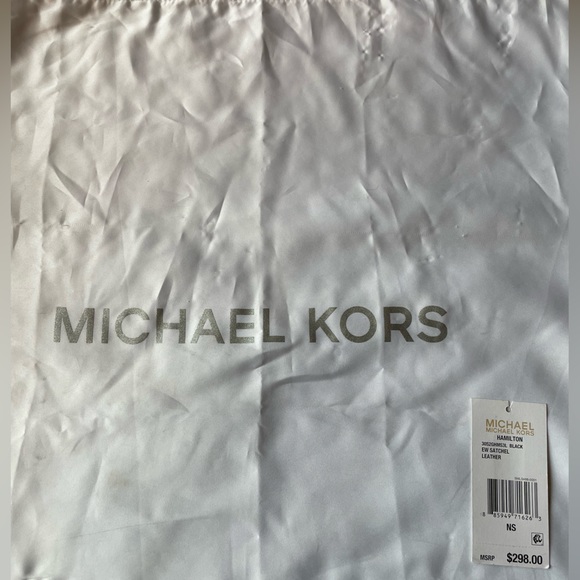 Michael Kors Hamilton EW Satchel Leather - Picture 4 of 5